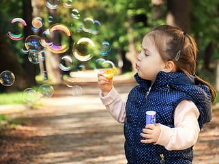 kid playing