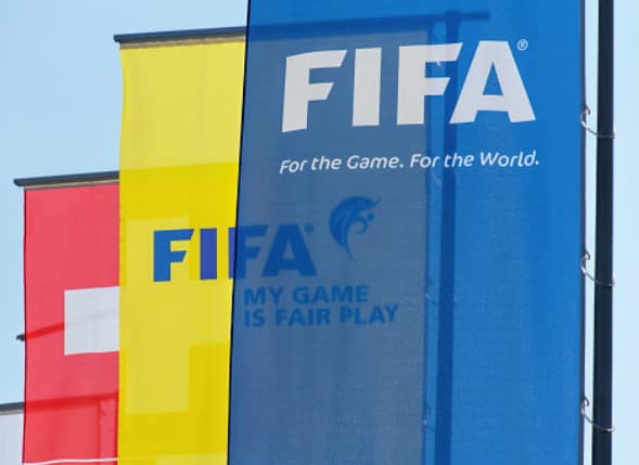 FIFA flag